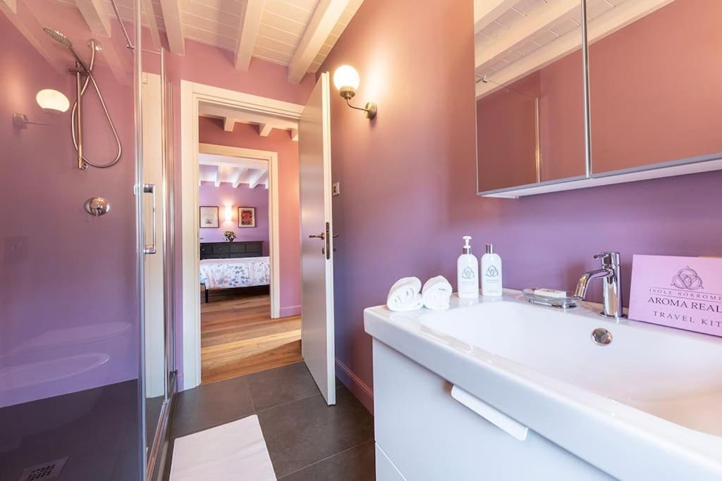 Isola Bella Apartments - Via Villa 28 Στρέσα Εξωτερικό φωτογραφία